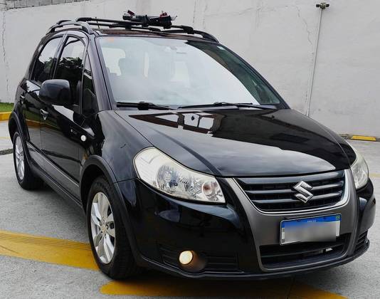 SUZUKI SX4 2.0 4X4 16V GASOLINA 4P AUTOMÁTICO